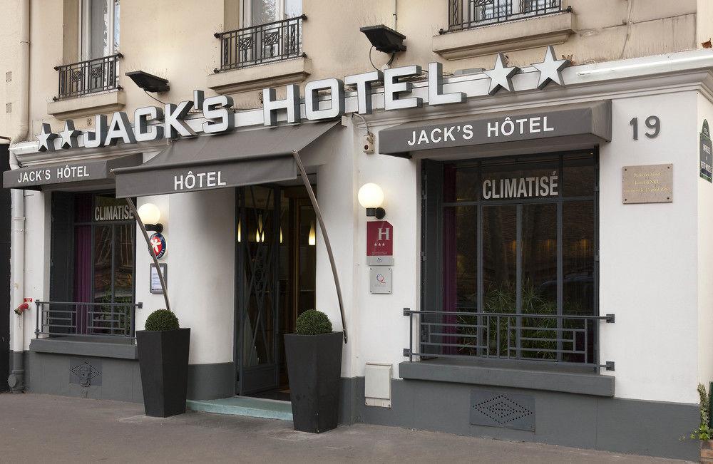 פריז Jack'S Hotel מראה חיצוני תמונה