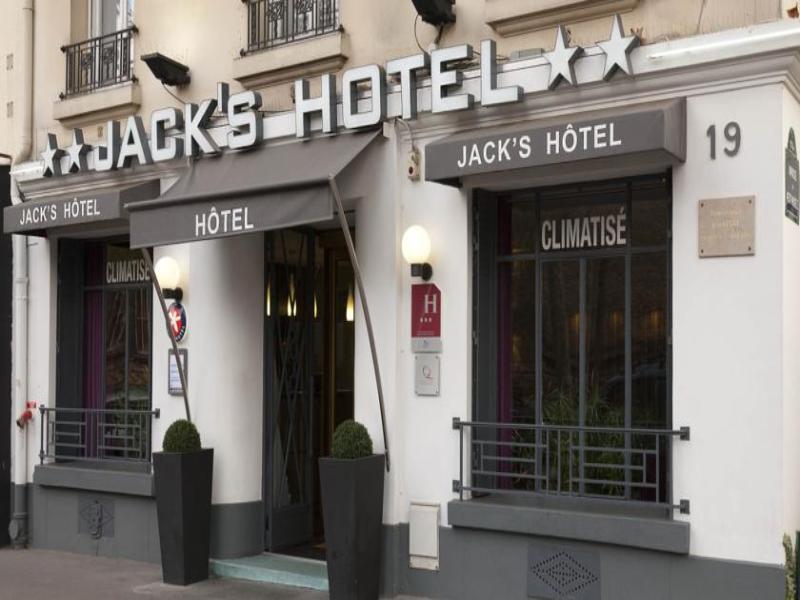 פריז Jack'S Hotel מראה חיצוני תמונה